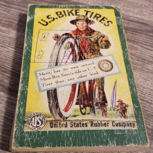 vintage boy scouts revised handbook for boys 1st edition 36th printing 1943 - Picture 2 of 12